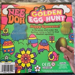 Nee Doh Golden Egg Hunt Set